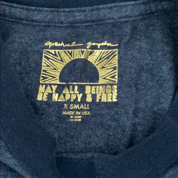 Spiritual Gangster Tee - Picture 3 of 3